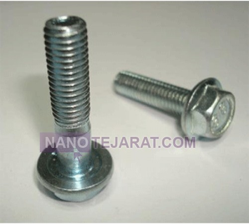 Bolt with washer